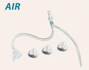 Replacement Tubing and tips for MDHearing AIR, PRO, LUX, and LifeEar CORE
